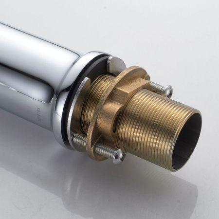 Смеситель для раковины Shevanik S43 S4311 на столешницу хром