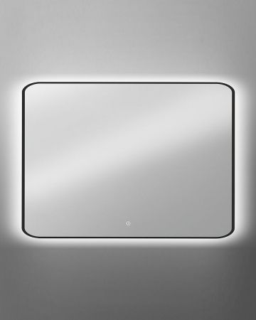 Зеркало с подсветкой Orange Black BL-100ZE 100х80