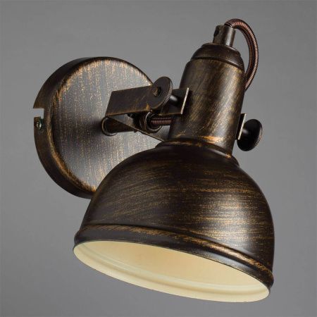 Спот Arte Lamp Martin (Мартин) A5213AP-1BR