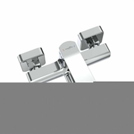 Смеситель для ванны Tokito YOKOHAMA TOK-YOK-1015 настенный хром