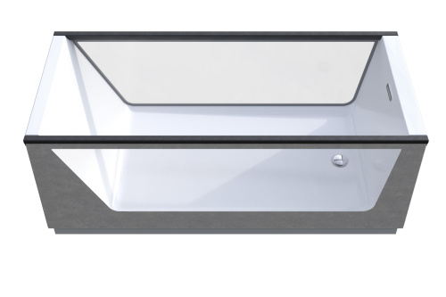 Ванна акриловая Aima Design NEO 01нео1775с2 170х77 отдельностоящая прямоугольная с каркасом с каркасом - фото 2 Ванна акриловая Aima Design NEO 01нео1775с2 170х77 отдельностоящая прямоугольная с каркасом с каркасом - фото 2