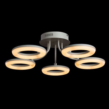Люстра потолочная Arte Lamp Nastro (Настро) A9358PL-5WH