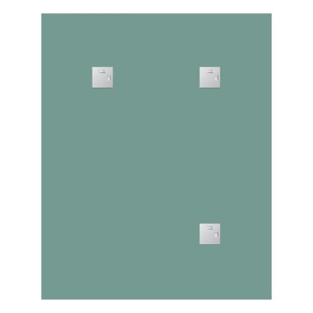 Зеркало Evoform Florentina BY 5004 80х100 подвесное