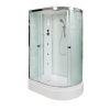 Душевая кабина AvaCan EM3012LGM+EL 120х90 асимметричная с крышей ориентация левая