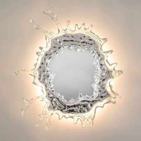 Зеркало декоративное Delight Collection Mirror (Миррор) 8658W/L clear 65х65 подвесное
