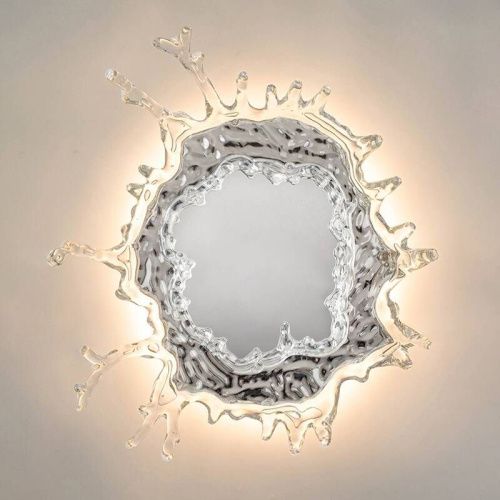 Зеркало декоративное Delight Collection Mirror (Миррор) 8658W/L clear 65х65 подвесное - фото 3