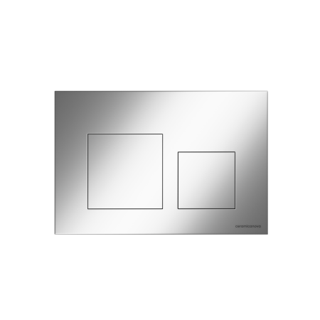 Клавиша смыва механическая Ceramica Nova Balance/Square CN12-002M цвет хром матовый