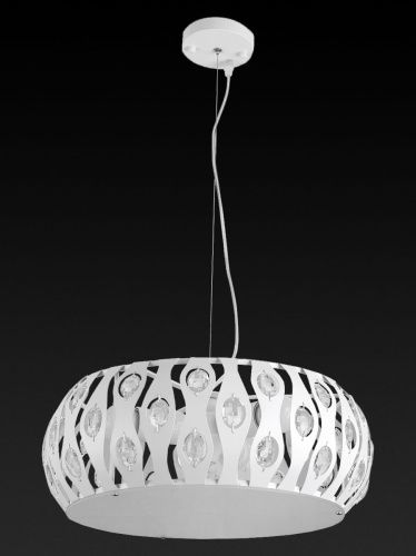 Светильник подвесной Toplight Cherry (Цхерры) TL4080D-03WH - фото 3