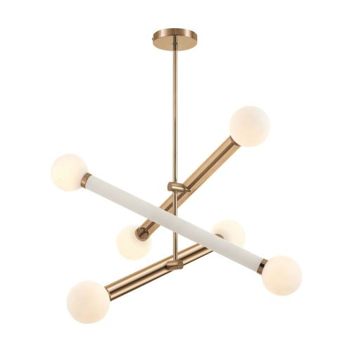 Светильник подвесной Freya Cross Modern FR5381PL-06G - фото 2