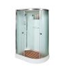 Душевая кабина AvaCan D012SL 120х90 асимметричная с крышей ориентация левая