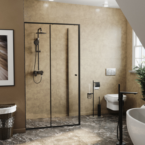 Душевой уголок WasserKRAFT Dill 61S 61S16 110x100 стекло прозрачное 6 мм - фото 3