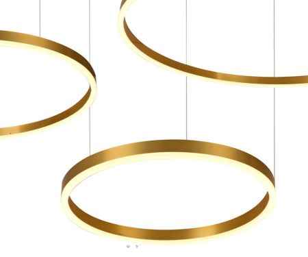 Люстра подвесная Kink Light ТОР 08223,36PA(3000K)