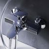 Смеситель для ванны и душа Am.Pm Spirit V2.1 F71A10000 настенный хром
