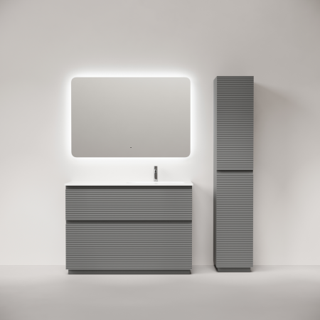 Тумба под раковину Sancos FOLK Floor FL120FRES 120х40 напольная цвет серый