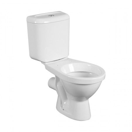 Унитаз-компакт напольный с бачком Jika Lyra 8242360002429 белый без сиденья каскадный смыв