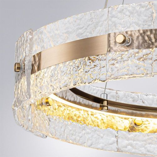 Люстра подвесная Arte Lamp Purity (Пуриты) A2540SP-45PB - фото 3