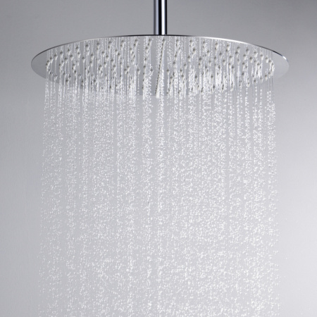 Верхний душ WasserKRAFT  A117 хром