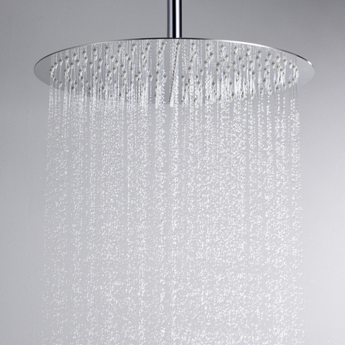 Верхний душ WasserKRAFT  A117 хром - фото 2