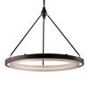 Светильник подвесной Delight Collection MD8790-1B black/silver