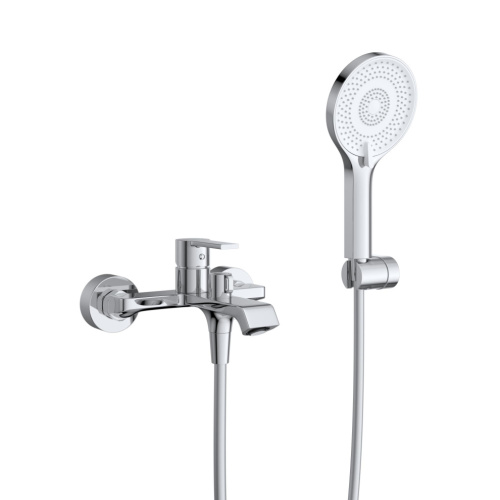 Комплект смесителей BelBagno AURORA AURORA-VASM/LVM-CRM настенный хром - фото 5