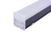 Линейный модульный светильник прямой Uniel ULO ULO-N10A-40W/4000K/L120 IP40 BLACK