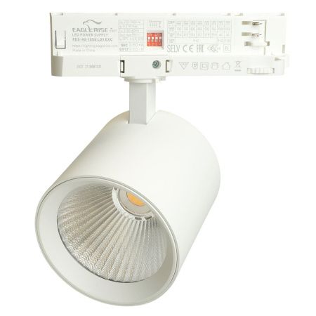 Трековый трехфазный светильник Feron TR Reflex (ТР Рефлекс) 52058