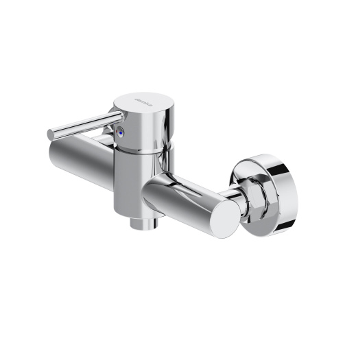 Смеситель для душа Damixa Scandinavian Pure 362000000 настенный хром без термостата