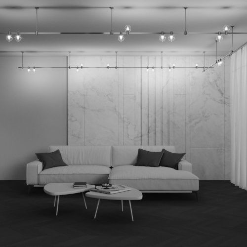 Светильник трековый Maytoni Technical Bubble TR148-1-3W3K-PT - фото 5