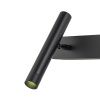 Светильник настенный Escada Pulsar (Пулсар) 10274/1LED Black