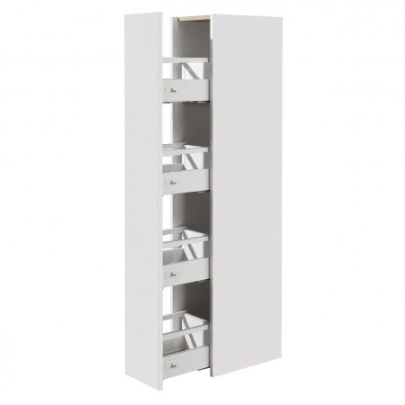 Шкаф-пенал Roca UP ZRU9303014 30х140 подвесной цвет белый