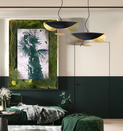 Светильник подвесной Delight Collection 8821P/S black/gold