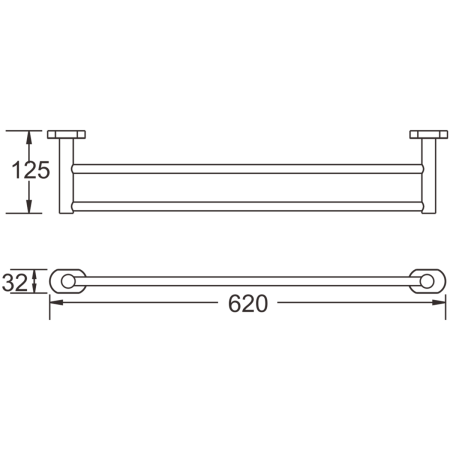 Полотенцедержатель BELZ B90509