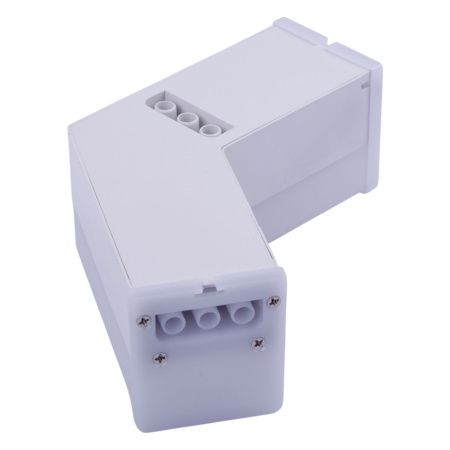 Линейный модульный светильник L-образный Uniel ULO ULO-N11L-8W/4000K/120D IP40 WHITE