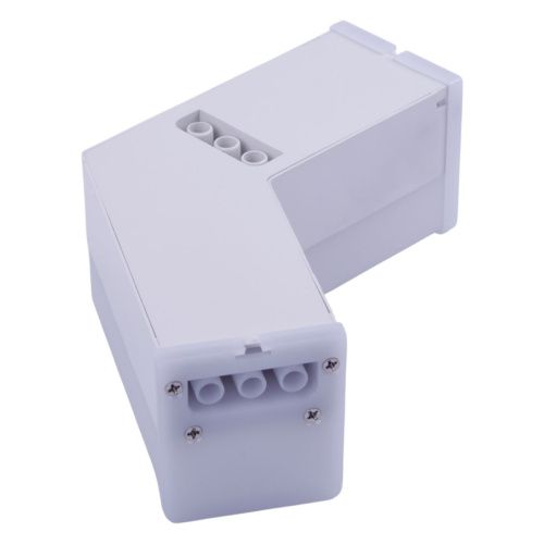 Линейный модульный светильник L-образный Uniel ULO ULO-N11L-8W/4000K/120D IP40 WHITE - фото 2