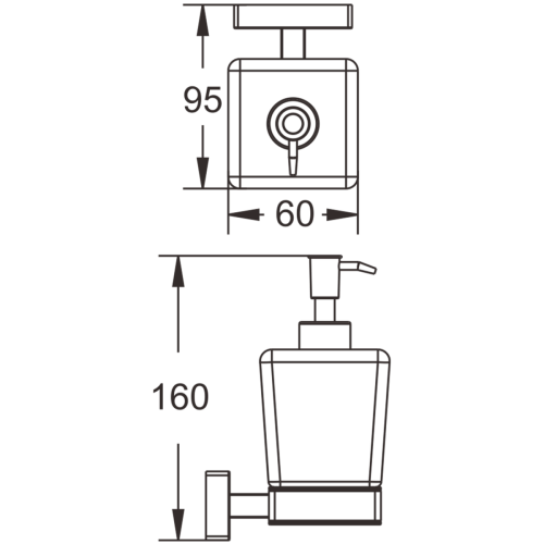 Дозатор BELZ B90427 - фото 3