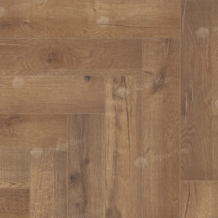 SPC ламинат Alpine Floor Parquet Premium ECO 19-2 MC Дуб Royal толщина 0.8 см 43 класс 600х125