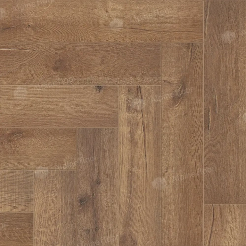 SPC ламинат Alpine Floor Parquet Premium ECO 19-2 MC Дуб Royal толщина 0.8 см 43 класс 600х125 - фото 5
