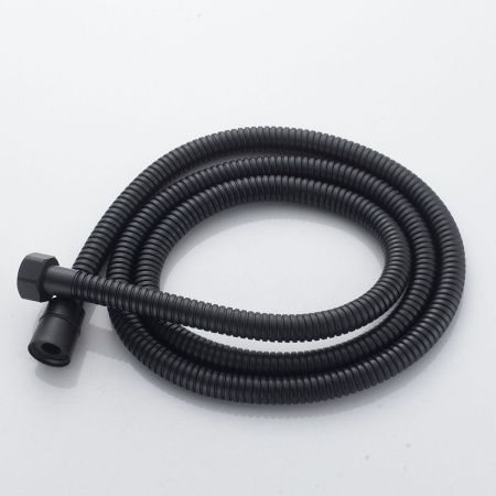 Душевая система Shevanik S4035H встраиваемая в стену цвет черный