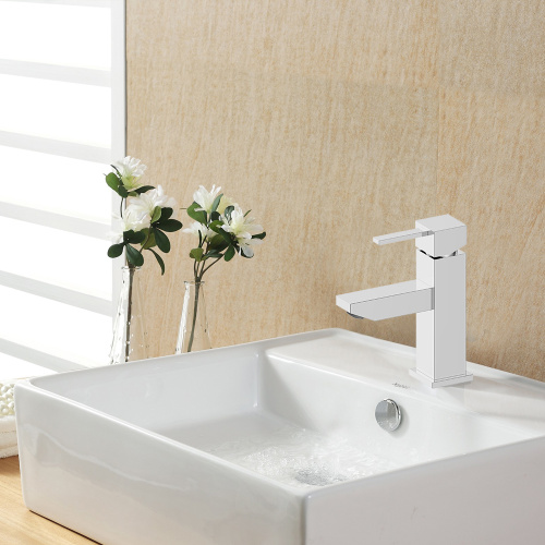 Смеситель WesnaArt Kristal KRI22-210 на раковину хром - фото 3