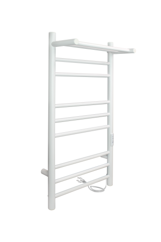 Полотенцесушитель Indigo Line Trinity LСLTE80-40PWMRt 43х80 электрический белый матовый - фото 2