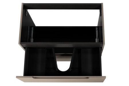 Тумба под раковину Visobath Kyoto 76351/Quarzo 100х50 подвесная цвет серый