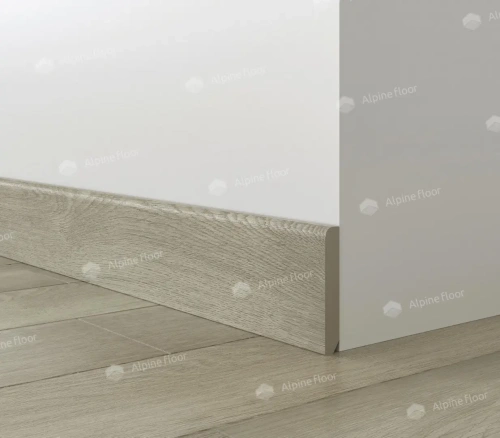 Напольный плинтус Alpine Floor Parquet Light SK 13-1 Бежевый - фото 3