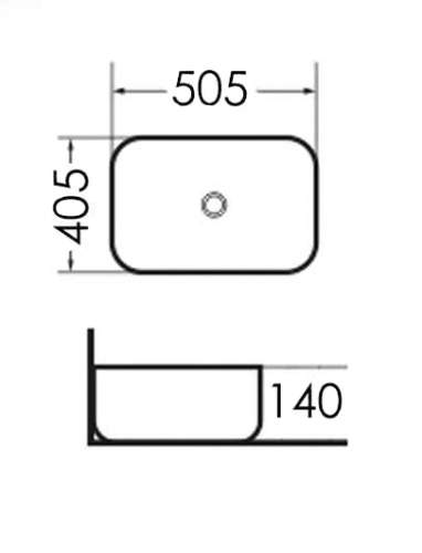 Раковина Grossman Style 51 см GR-3020 накладная цвет белый - фото 4