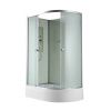 Душевая кабина AvaCan D D3012LN 120х80 асимметричная без крыши ориентация левая