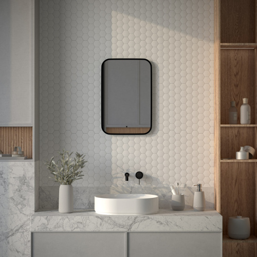 Зеркало с подсветкой Defesto AURA DF 2972R 40x60 - фото 4
