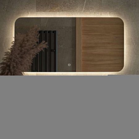 Зеркало с подсветкой Defesto OPTI DF 2805SH 100х50 подвесное