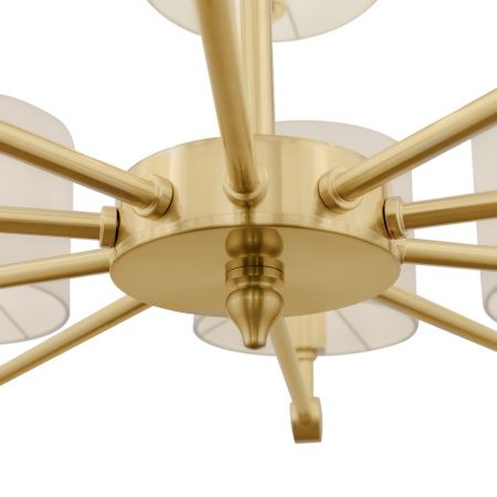 Люстра подвесная Maytoni Alloro Neoclassic MOD088PL-15BS