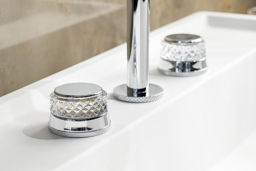 Смеситель Boheme Aura 152-CR-A на столешницу хром - фото 5