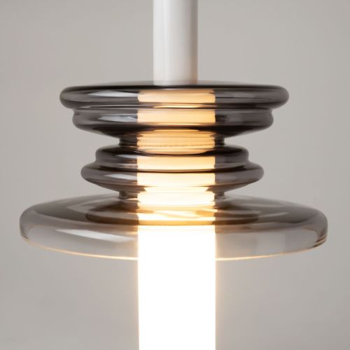 Светильник подвесной Maytoni Sound Wave Modern MOD255PL-01B4 - фото 4