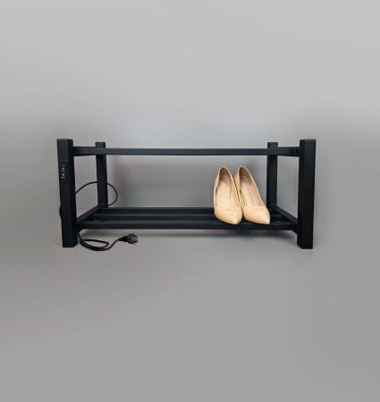Полотенцесушитель электрический Indigo Bench PRO SIBEP70-30BRRt 70х30 черный